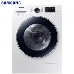 三星（SAMSUNG）8公斤全自动滚筒洗衣机 烘洗一体机 婴儿洗 杀菌WD80M4473JW/SC(XQG80-80M4473JW)(白)