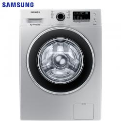 三星（SAMSUNG）9公斤全自动滚筒洗衣机 婴儿洗 智能变频WW90J3230GS/SC(XQG90-90J3230GS)(银)