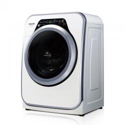 松下(Panasonic)婴儿洗衣机迷你滚筒3公斤 常温除菌防褪色 95℃高温除菌 特渍洗 XQG30-A3021白色（优雅银）