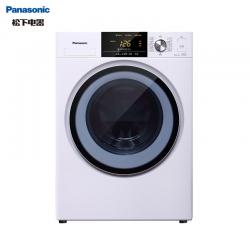 松下(Panasonic)滚筒洗衣机全自动8公斤 95度除菌 稀土永磁BLDC变频电机 羽绒羊毛洗 XQG80-NHEBL