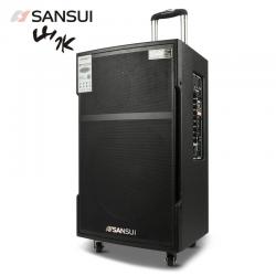 山水（SANSUI） SG3 拉杆音箱 蓝牙户外音响双话筒 SG3-15