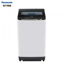 松下(Panasonic)洗衣机全自动波轮8.5kg 泡沫发生技术 节水立体漂 精洗技术 羊毛洗 桶洗净XQB85-H78321灰色