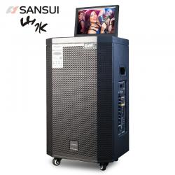 山水（SANSUI） SA2户外带显示屏连WIFI视频户外音响室内室外唱歌音箱大功率 15吋同轴低音+14吋触摸屏