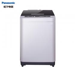 松下(Panasonic)洗衣机全自动波轮6.5公斤 节水立体漂 人工智能 静音速洗 桶洗净 XQB65-Q76H2F灰色