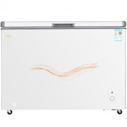 TCL 306升 冷藏冷冻转换冰柜 商用家用节能电冰箱冷柜 养鲜(白色) BD/BC-306HQD