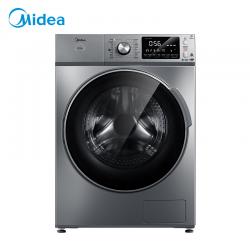 美的（Midea）滚筒洗衣机全自动 10公斤直驱变频 静音真丝柔系 直驱3升级 MG100V71WIDY5