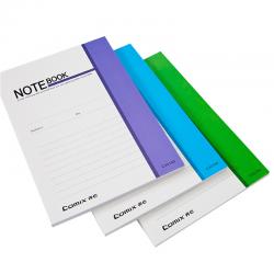 齐心（COMIX）通用软抄本 笔记本日记本办公记录本 颜色随机 C16060 44页