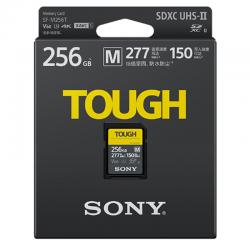 索尼 SONY SF-M256T SD卡 256G 高速读取277MB UHS-II 相机存储卡