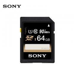 索尼（SONY）64G存储卡 SF-64UY3 SDXC UHS-I 内存卡/SD卡 90MB/S读取速度