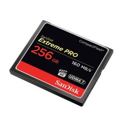 闪迪（SanDisk） SDCFXPS-256G-Z46 至尊超极速CF卡 容量256G 1067X 读速160MB/s 黑色(单位:张)