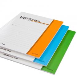 齐心（COMIX）办公通用软抄本 笔记本日记本办公记录本 颜色随机 C16100 74页