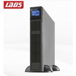 雷迪司（LADIS） GR1KL 机架式塔式双转换UPS电源1000VA 800W外接电池主机2U高 须外接36V电池