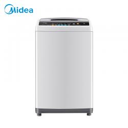 美的（Midea）波轮洗衣机全自动 8公斤 直驱变频静音 智能三水位 专利免清洗内桶 MB80V31D