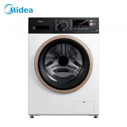 美的（Midea）滚筒洗衣机全自动 10公斤变频 FCR*深层除螨 莫兰迪配色 羽绒服洗 MG100V51D5