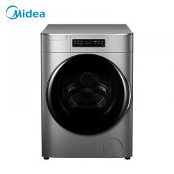 美的 Midea 滚筒洗衣机全自动 12公斤超大容量 BLDC静音变频电机 喷淋洗涤 智能WIFI MG120T1WD3