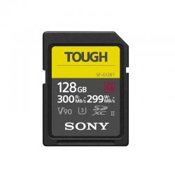 索尼（SONY）SF-G128T/T1 SF-G 系列128g TOUGH规格SD卡读取300MB/S写入299MB/S