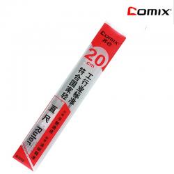 齐心(COMIX)_B3252_办公通用直尺_测量绘图尺子40CM