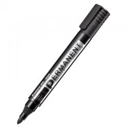 齐心(Comix)黑色物流专用可加墨油性记号笔大头笔 10支盒 MK808
