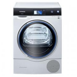 西门子（SIEMENS） 9公斤干衣机 烘干机 除菌烘干 低温护衣 智能自清洁 WT47U9H00W
