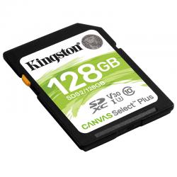 金士顿（Kingston）128GB 读速100MB/s U3 V30 内存卡 SD 存储卡高速升级版 写速85MB/s 支持4K 高品质拍摄