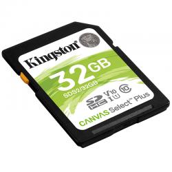 金士顿（Kingston）32GB 读速100MB/s U1 V10 内存卡 SD 存储卡高速升级版 支持4K 高品质拍摄