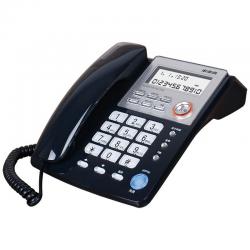 步步高 电话机 HCD007(6156)TSD 有绳 座式 黑色(-单位:台)