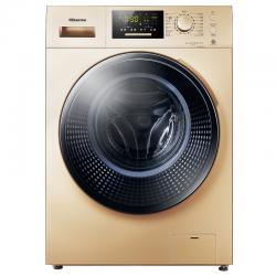 海信(Hisense)滚筒洗衣机全自动 8公斤洗烘一体变频 带烘干 高温洗 智能暖衣 空气洗HD80DA122FG