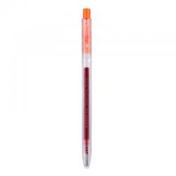 齐心 GPP002 纯时代中性笔 0.5mm 匹配笔芯 R929 红色 1支