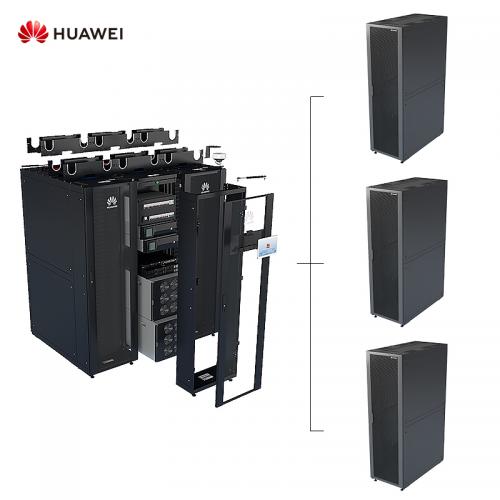 华为HUAWEI企业级UPS不间断电源一站式智能微模块数据中心一体化集成配电监控制冷及机柜等系统-含3台IT机柜FusionModule800套餐