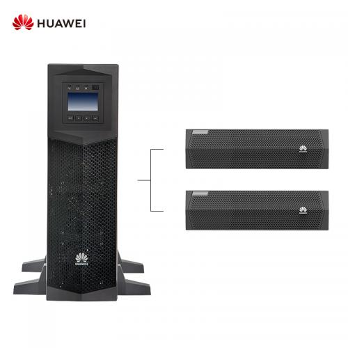 华为HUAWEI企业级UPS不间断电源一站式智能微模块数据中心一体化集成配电监控制冷及机柜等系统-含4台IT机柜FusionModule800套餐