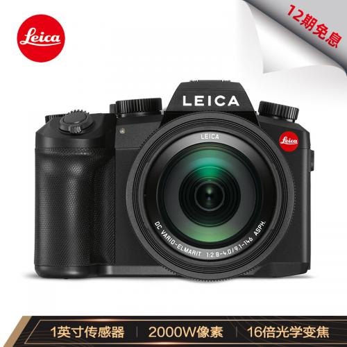 徕卡（Leica）V-lux5大变焦数码相机 单机 黑色（高端便携机 为探险者而生）