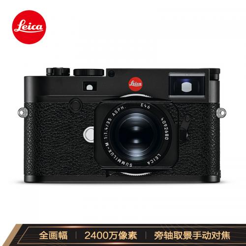 徕卡（Leica）M10全画幅微单相机 单机身 黑色（纯粹摄影）