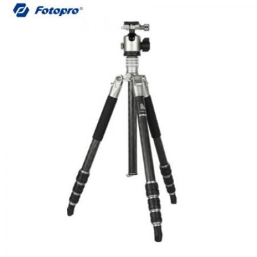 富图宝 Fotopro TT-4+LG-4 磐图·羽 匠心营造纯碳纤维轻量化摄影云台三脚架 1.25KG