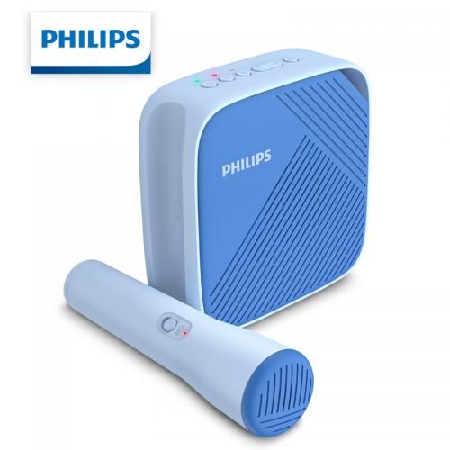 飞利浦（PHILIPS）S4405N 无线蓝牙 迷你音响 便携音响 