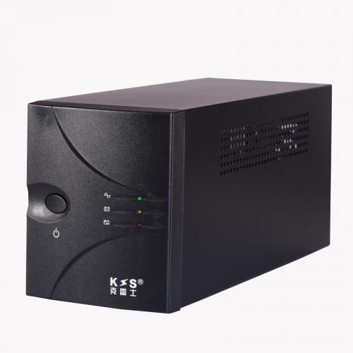 克雷士（KLS） UPS不间断电源后备式MT1000S/600W外接电池满负荷4小时稳压