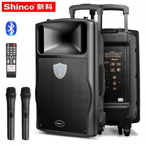 新科（Shinco）T12 广场拉杆音箱 12英寸