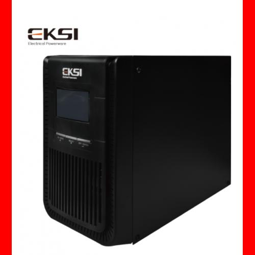 爱克赛（EKSI）UPS不间断电源 EK901S 1KVA 高频在线 