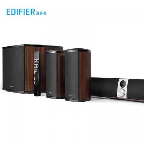 漫步者（EDIFIER）S90 杜比、DTS双解码4.1声道家庭影院 音响 音箱