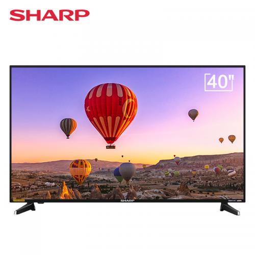 夏普（SHARP）40M4AS 40英寸 日本原装全高清面板 杜比音效 智能UI 智能WIFI网络液晶电视机