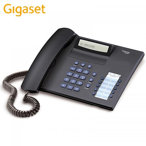 集怡嘉(Gigaset)原西门子品牌 2020办公座机 家用电话机(黑色