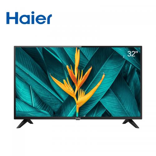 海尔 （Haier） LE32D31J 32英寸 智能网络WiFi高清LED液晶平板电视（黑色）