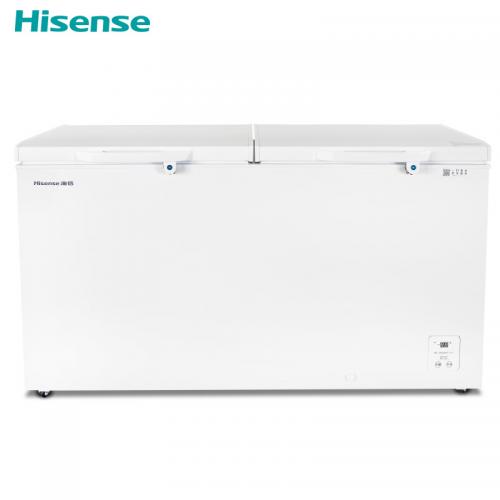 海信 (Hisense) 419升商用大容量冰柜 -40℃超低温冷柜冷藏冷冻节能双开门电脑控温BD/BC-419NT/HP