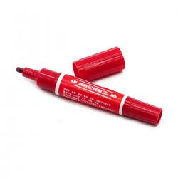 欧标（MATE-1ST）B1525大双头油性记号笔海报马克笔 16*145mm（1.5mm/2.0mm）颜色：红色（单支售）