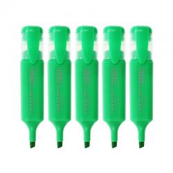 欧标（MATE-1ST） 荧光笔 B1552 斜头 单头 4.8mm 绿色颜色：绿色、规格： 4.8mm