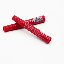 欧标（MATE-1ST）B1524 油性单头记号笔 18*138mm (1.5mm） 颜色：红色