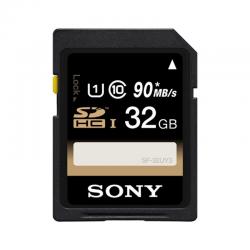 索尼（SONY） SD卡内存卡相机微单单反数码相机摄像机高速存储卡 SF-32UY3 32G 90mb/s高速卡