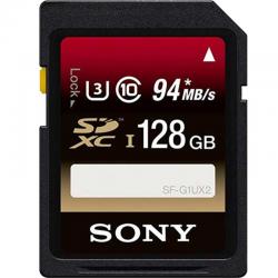 索尼（sony）原装SD内存卡 128G 94MB/s SF-G1UX2适用于 索尼A7RM3 A7RM2 A7R A7SM2相机