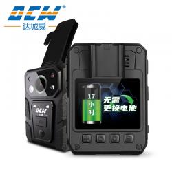 达城威 DSJ-D9执法记录仪高清1080p红外夜视便携式超长17小时持续录像 内存32G