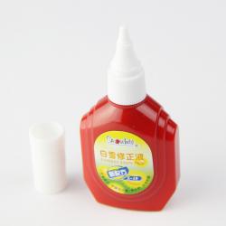 白雪（snowhite） X-18 修正液18ML 颜色随机 办公用品 12瓶盒