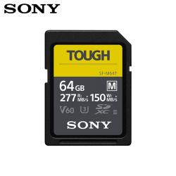 索尼（SONY）sd卡 佳能尼康索尼微单卡单反相机摄像机摄影卡 64G 277M SD M64T 三防卡